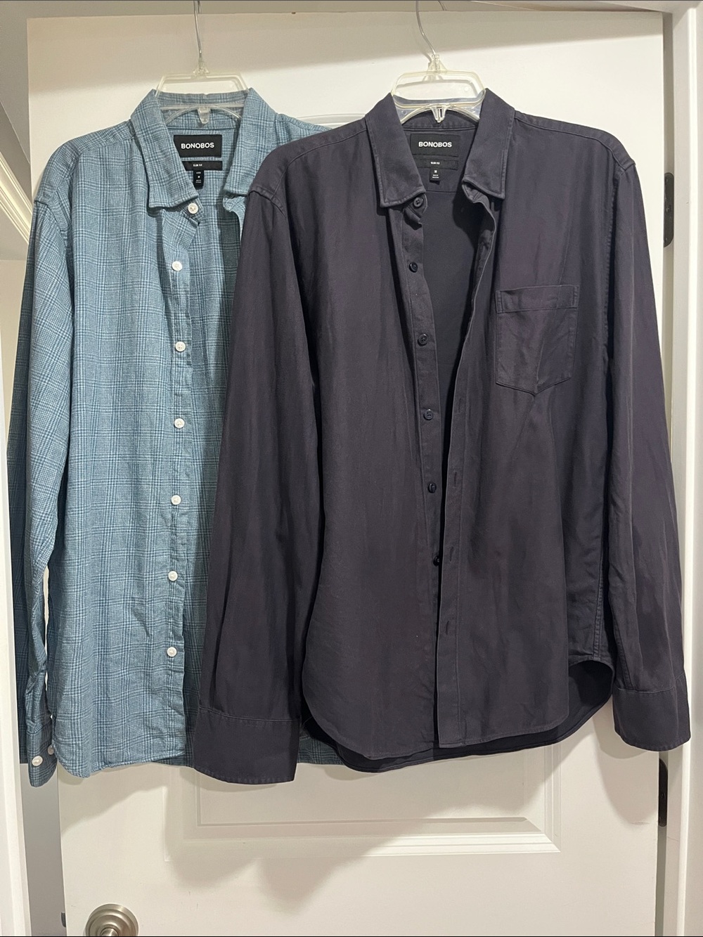 Bonobos Men's Slim Fit Button Down Shirts (2)